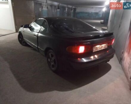 Черный Тойота Селика, объемом двигателя 2 л и пробегом 272 тыс. км за 7500 $, фото 18 на Automoto.ua