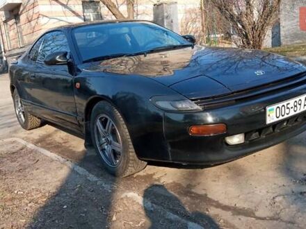 Черный Тойота Селика, объемом двигателя 2 л и пробегом 272 тыс. км за 7500 $, фото 1 на Automoto.ua