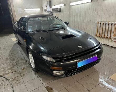 Черный Тойота Селика, объемом двигателя 2 л и пробегом 196 тыс. км за 7000 $, фото 1 на Automoto.ua