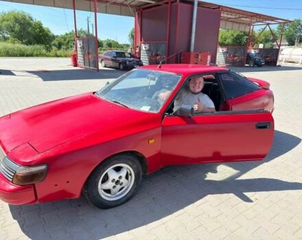 Красный Тойота Селика, объемом двигателя 1 л и пробегом 200 тыс. км за 1150 $, фото 6 на Automoto.ua