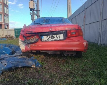 Красный Тойота Селика, объемом двигателя 2 л и пробегом 270 тыс. км за 1000 $, фото 6 на Automoto.ua