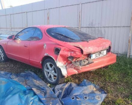 Красный Тойота Селика, объемом двигателя 2 л и пробегом 270 тыс. км за 1000 $, фото 8 на Automoto.ua