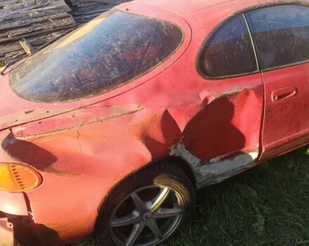 Красный Тойота Селика, объемом двигателя 2 л и пробегом 270 тыс. км за 1000 $, фото 2 на Automoto.ua