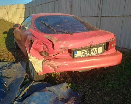 Красный Тойота Селика, объемом двигателя 2 л и пробегом 270 тыс. км за 1000 $, фото 5 на Automoto.ua