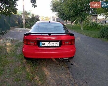 Красный Тойота Селика, объемом двигателя 1.59 л и пробегом 300 тыс. км за 3999 $, фото 4 на Automoto.ua