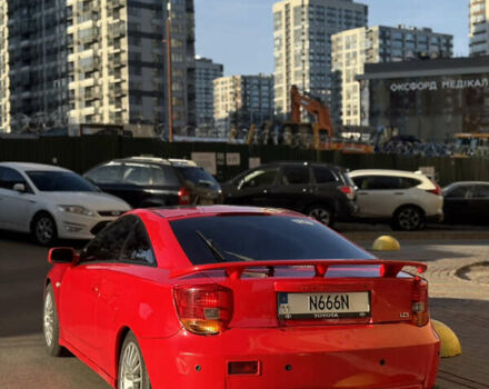 Красный Тойота Селика, объемом двигателя 1.8 л и пробегом 500 тыс. км за 4000 $, фото 2 на Automoto.ua