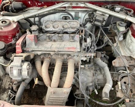 Красный Тойота Селика, объемом двигателя 2 л и пробегом 400 тыс. км за 1150 $, фото 8 на Automoto.ua