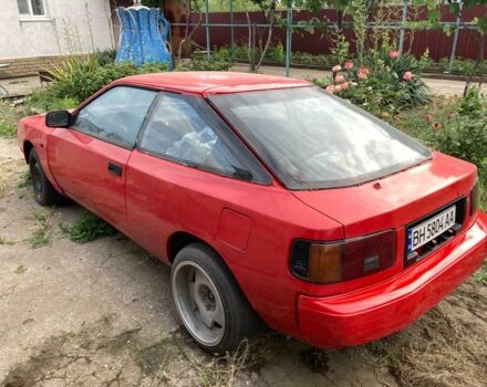 Красный Тойота Селика, объемом двигателя 2 л и пробегом 400 тыс. км за 1150 $, фото 1 на Automoto.ua