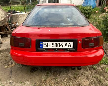 Красный Тойота Селика, объемом двигателя 2 л и пробегом 400 тыс. км за 1150 $, фото 4 на Automoto.ua