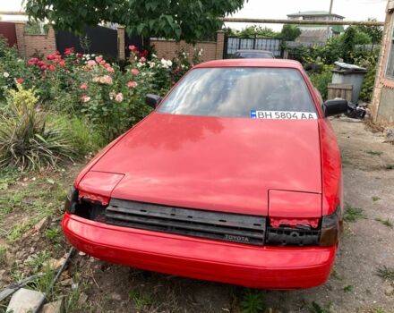 Красный Тойота Селика, объемом двигателя 2 л и пробегом 400 тыс. км за 1150 $, фото 6 на Automoto.ua