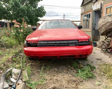 Красный Тойота Селика, объемом двигателя 2 л и пробегом 400 тыс. км за 1150 $, фото 7 на Automoto.ua