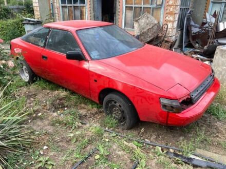 Красный Тойота Селика, объемом двигателя 2 л и пробегом 400 тыс. км за 1150 $, фото 1 на Automoto.ua