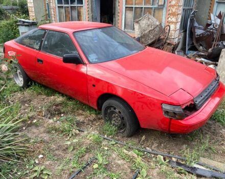 Червоний Тойота Селіка, об'ємом двигуна 2 л та пробігом 400 тис. км за 1150 $, фото 1 на Automoto.ua