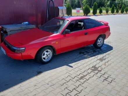 Тойота Селика 1988 в Черновцах на Automoto.ua Красный Тойота Селика, объемом двигателя 1 л и пробегом 200 тыс. км за 1150 $, фото 1 на Automoto.ua