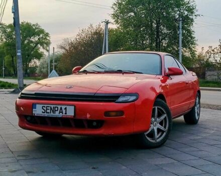 Красный Тойота Селика, объемом двигателя 2 л и пробегом 270 тыс. км за 1000 $, фото 1 на Automoto.ua