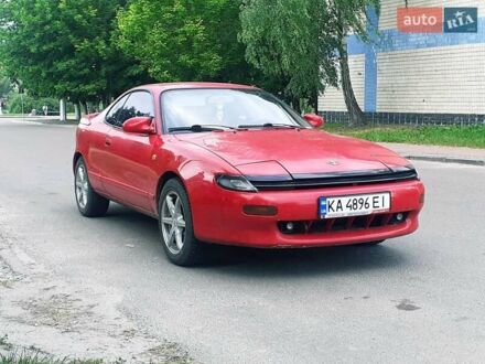 Красный Тойота Селика, объемом двигателя 2 л и пробегом 270 тыс. км за 3500 $, фото 1 на Automoto.ua