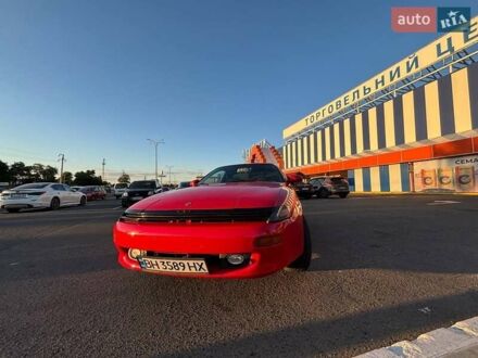 Красный Тойота Селика, объемом двигателя 1.6 л и пробегом 265 тыс. км за 5500 $, фото 1 на Automoto.ua