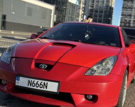 Красный Тойота Селика, объемом двигателя 1.8 л и пробегом 500 тыс. км за 4000 $, фото 1 на Automoto.ua