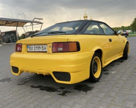 Желтый Тойота Селика, объемом двигателя 0.15 л и пробегом 300 тыс. км за 1600 $, фото 4 на Automoto.ua