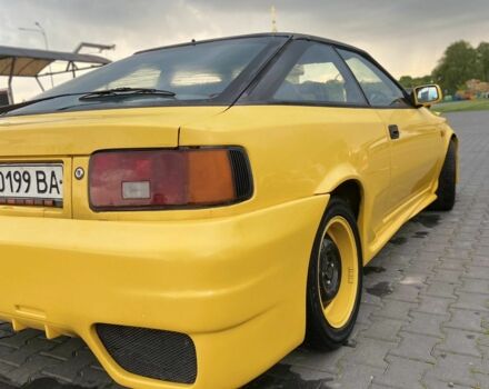 Желтый Тойота Селика, объемом двигателя 0.15 л и пробегом 300 тыс. км за 1600 $, фото 3 на Automoto.ua