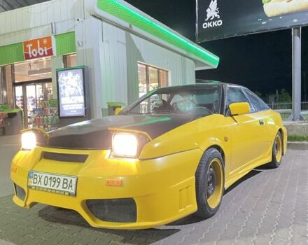 Желтый Тойота Селика, объемом двигателя 0.16 л и пробегом 280 тыс. км за 2600 $, фото 1 на Automoto.ua