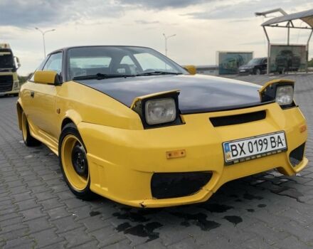 Жовтий Тойота Селіка, об'ємом двигуна 6 л та пробігом 300 тис. км за 1600 $, фото 1 на Automoto.ua