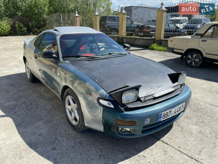 Тойота Селика 1994 в Тячеве на Automoto.ua Серый Тойота Селика, объемом двигателя 1.6 л и пробегом 250 тыс. км за 1500 $, фото 1 на Automoto.ua