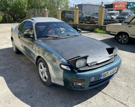 Сірий Тойота Селіка, об'ємом двигуна 1.6 л та пробігом 250 тис. км за 850 $, фото 1 на Automoto.ua