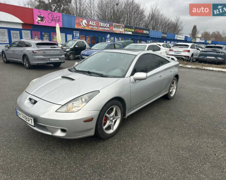 Серый Тойота Селика, объемом двигателя 1.8 л и пробегом 118 тыс. км за 4900 $, фото 1 на Automoto.ua