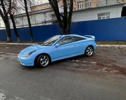 Синій Тойота Селіка, об'ємом двигуна 1.8 л та пробігом 172 тис. км за 8000 $, фото 11 на Automoto.ua