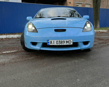 Синій Тойота Селіка, об'ємом двигуна 1.8 л та пробігом 172 тис. км за 8000 $, фото 31 на Automoto.ua