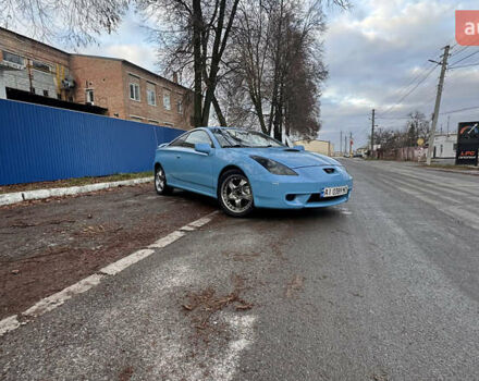 Синій Тойота Селіка, об'ємом двигуна 1.8 л та пробігом 172 тис. км за 8000 $, фото 9 на Automoto.ua