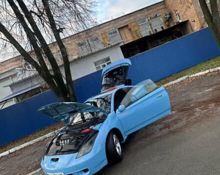 Синій Тойота Селіка, об'ємом двигуна 1.8 л та пробігом 172 тис. км за 8000 $, фото 3 на Automoto.ua