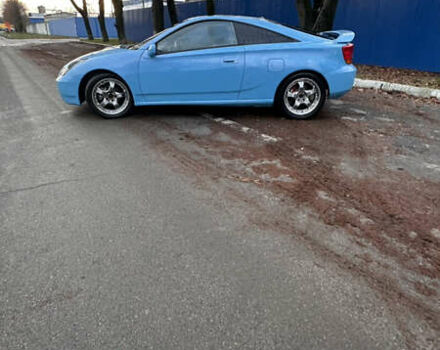 Синій Тойота Селіка, об'ємом двигуна 1.8 л та пробігом 172 тис. км за 8000 $, фото 5 на Automoto.ua