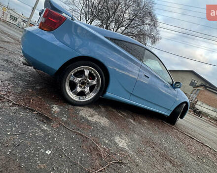 Синій Тойота Селіка, об'ємом двигуна 1.8 л та пробігом 172 тис. км за 8000 $, фото 29 на Automoto.ua