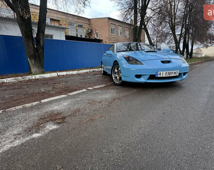 Синій Тойота Селіка, об'ємом двигуна 1.8 л та пробігом 172 тис. км за 8000 $, фото 28 на Automoto.ua