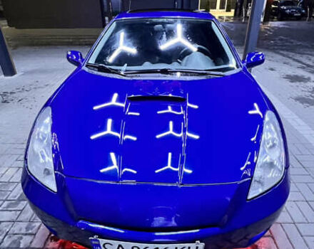 Синий Тойота Селика, объемом двигателя 1.8 л и пробегом 196 тыс. км за 7000 $, фото 4 на Automoto.ua