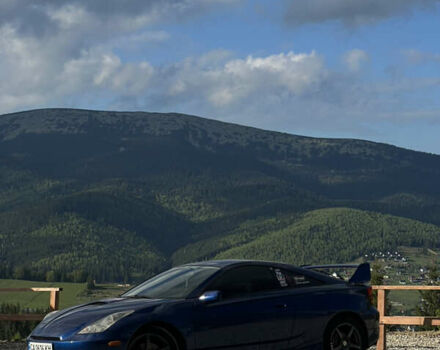 Синий Тойота Селика, объемом двигателя 1.8 л и пробегом 196 тыс. км за 7000 $, фото 1 на Automoto.ua