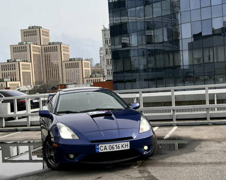 Синий Тойота Селика, объемом двигателя 1.8 л и пробегом 196 тыс. км за 7000 $, фото 10 на Automoto.ua