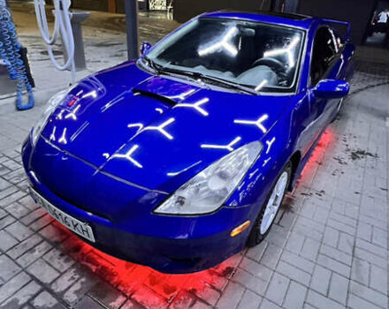 Синий Тойота Селика, объемом двигателя 1.8 л и пробегом 196 тыс. км за 7000 $, фото 9 на Automoto.ua