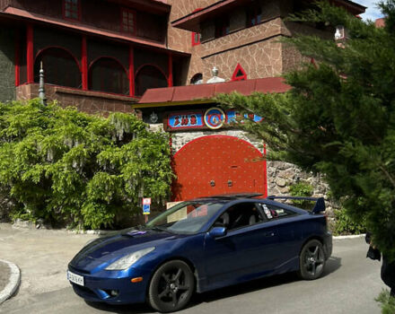 Синий Тойота Селика, объемом двигателя 1.8 л и пробегом 196 тыс. км за 7000 $, фото 3 на Automoto.ua