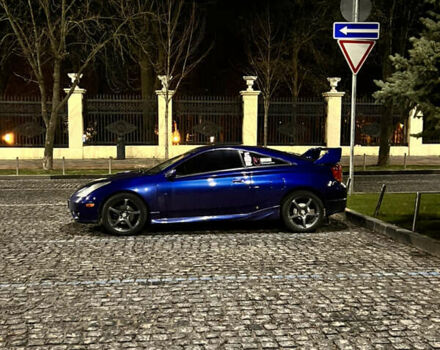 Синий Тойота Селика, объемом двигателя 1.8 л и пробегом 196 тыс. км за 7000 $, фото 7 на Automoto.ua