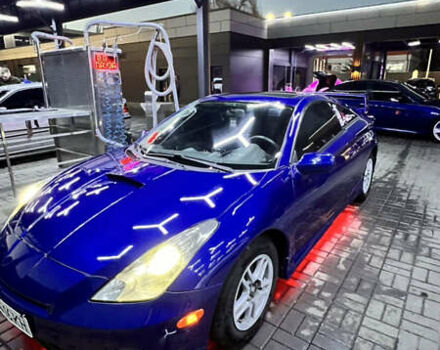 Синий Тойота Селика, объемом двигателя 1.8 л и пробегом 196 тыс. км за 7000 $, фото 8 на Automoto.ua