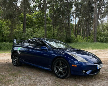 Синий Тойота Селика, объемом двигателя 1.8 л и пробегом 196 тыс. км за 7000 $, фото 2 на Automoto.ua