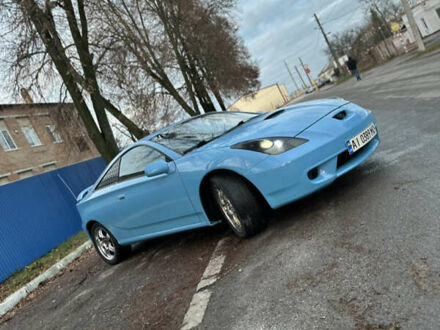 Синій Тойота Селіка, об'ємом двигуна 1.8 л та пробігом 172 тис. км за 8000 $, фото 1 на Automoto.ua