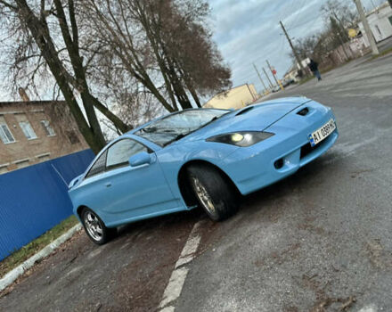 Синий Тойота Селика, объемом двигателя 1.8 л и пробегом 172 тыс. км за 8000 $, фото 1 на Automoto.ua