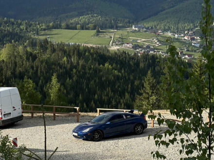 Синий Тойота Селика, объемом двигателя 1.8 л и пробегом 196 тыс. км за 7000 $, фото 1 на Automoto.ua