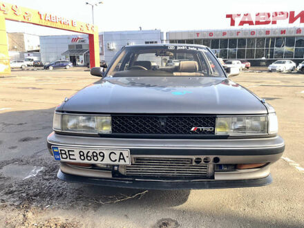 Тойота Чайзер 1988 в Одессе на Automoto.ua Серый Тойота Чайзер, объемом двигателя 3 л и пробегом 118 тыс. км за 11000 $, фото 1 на Automoto.ua