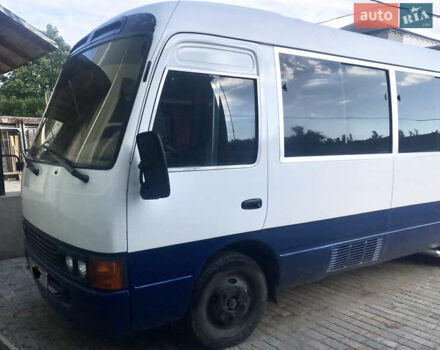 Білий Тойота Coaster, об'ємом двигуна 4.2 л та пробігом 500 тис. км за 6000 $, фото 4 на Automoto.ua