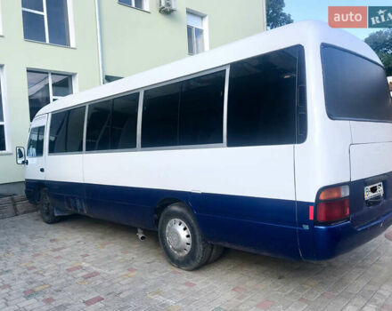 Білий Тойота Coaster, об'ємом двигуна 4.2 л та пробігом 500 тис. км за 6000 $, фото 5 на Automoto.ua